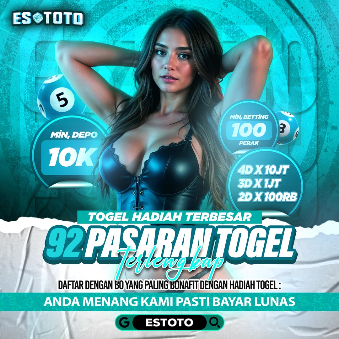 ESTOTO: Daftar Sekarang Situs Toto Togel Online & Bandar Toto Macau Terpercaya - WooCommerce eCommerce